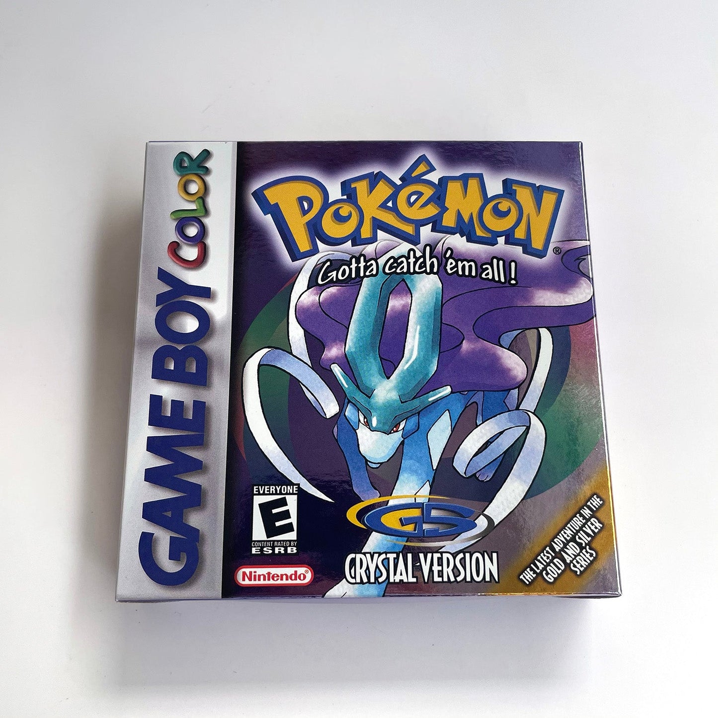 Pokémon Crystal Version RTC  - Real Time Clock Gameboy Color GBC
