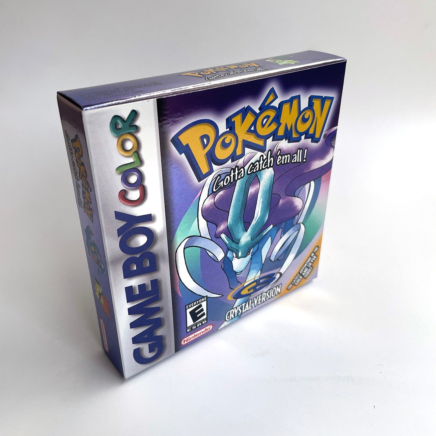 Pokémon Crystal Version RTC  - Real Time Clock Gameboy Color GBC