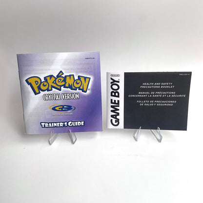 Pokémon Crystal Version RTC  - Real Time Clock Gameboy Color GBC