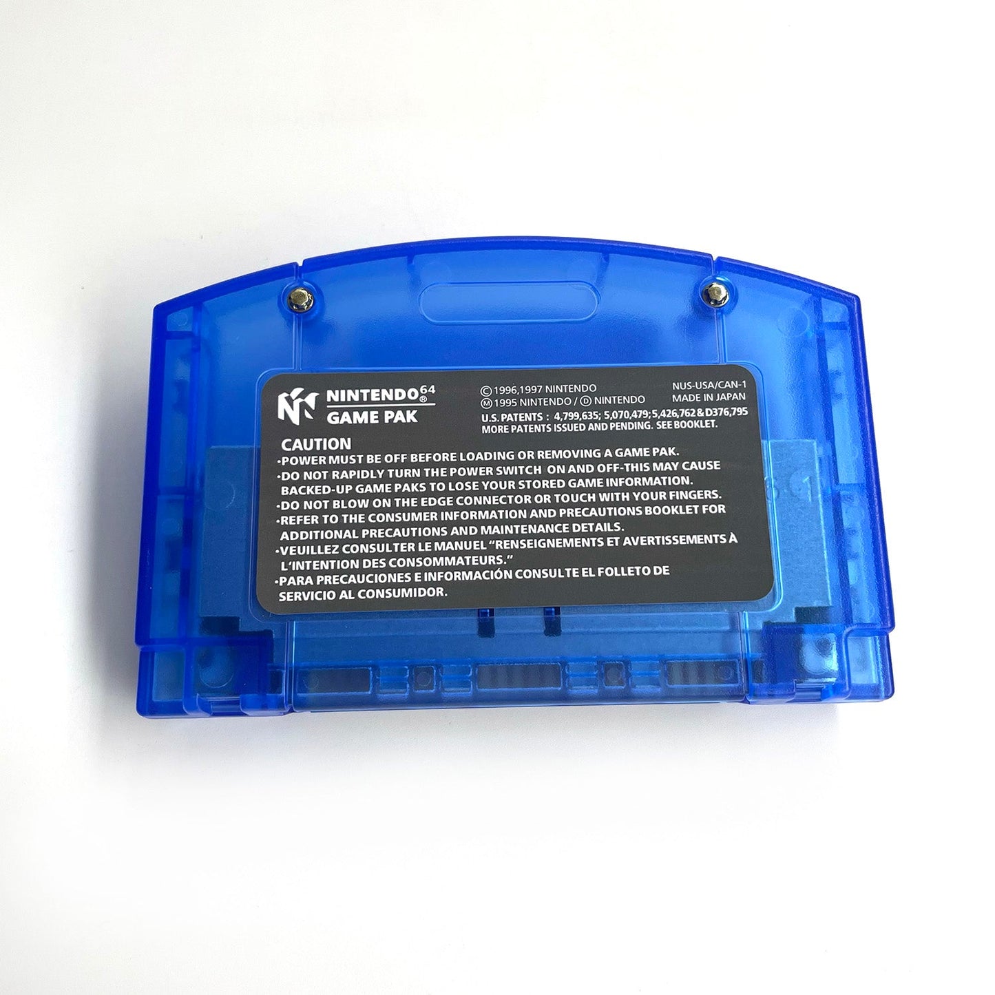 Pokémon Crystal Version N64 with Box