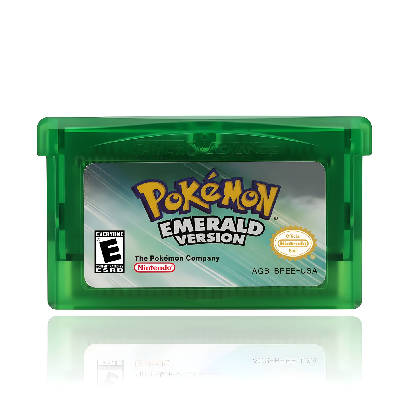 Pokemon Series GBA Game Card Boxed US English Version