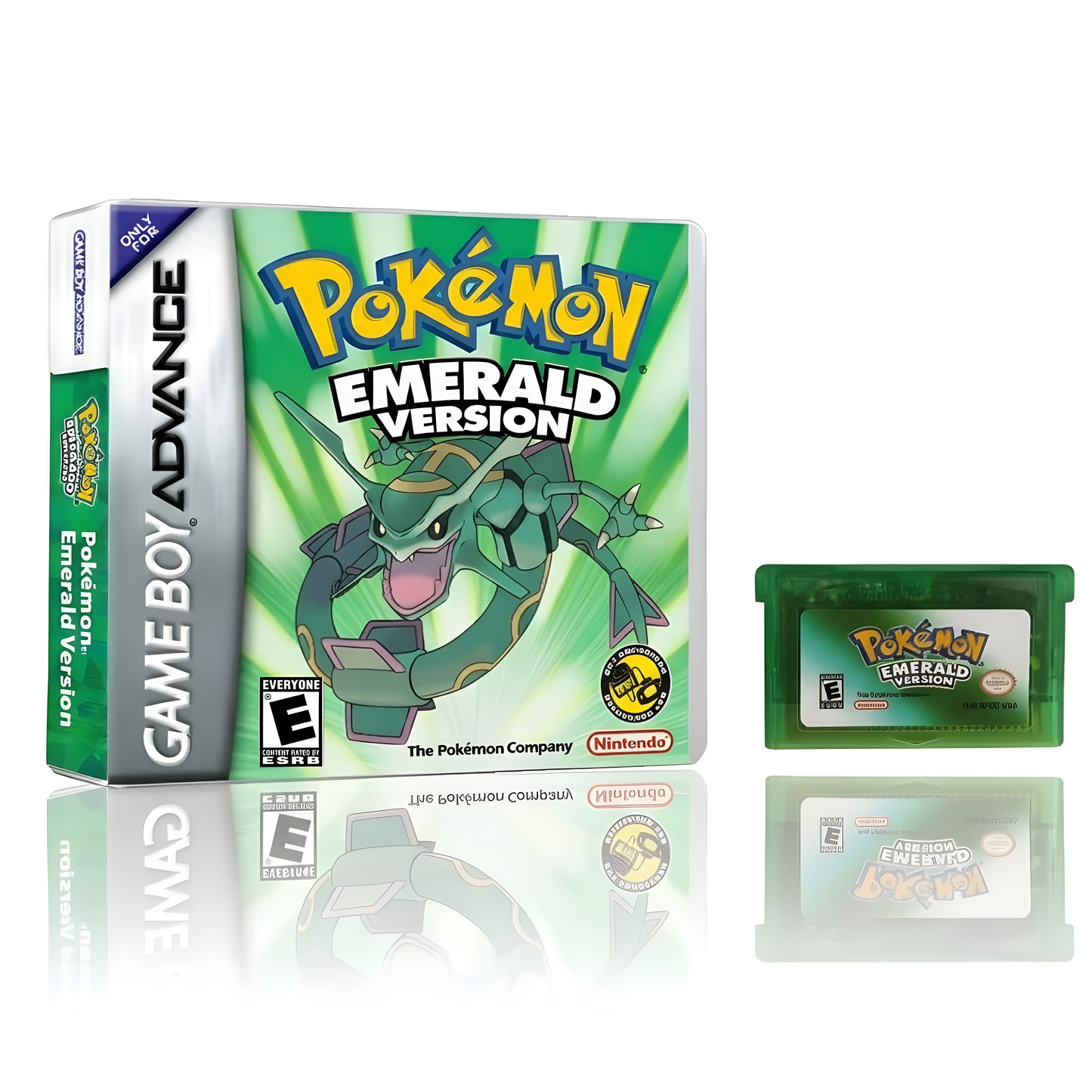 Pokemon Series GBA Game Card Boxed US English Version