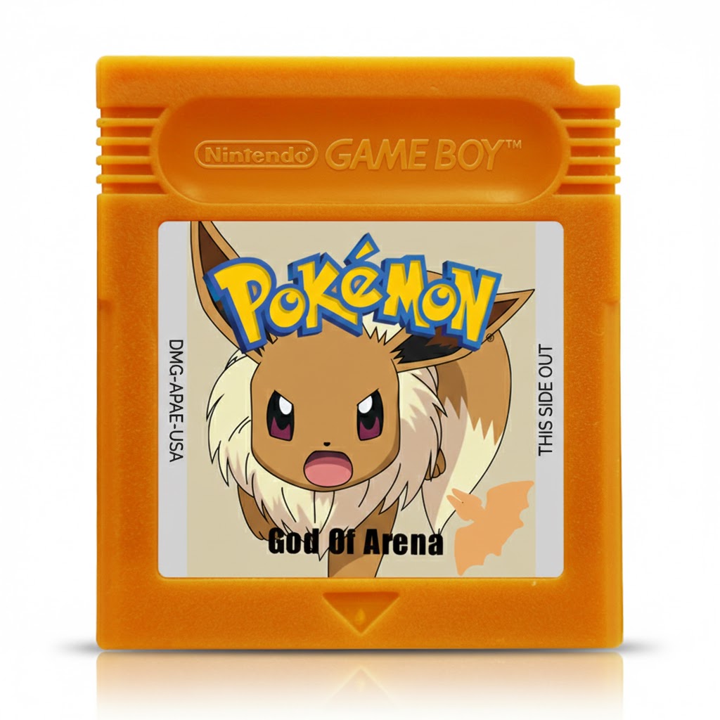 Pokemon Dragon Version - Gameboy Color GBC