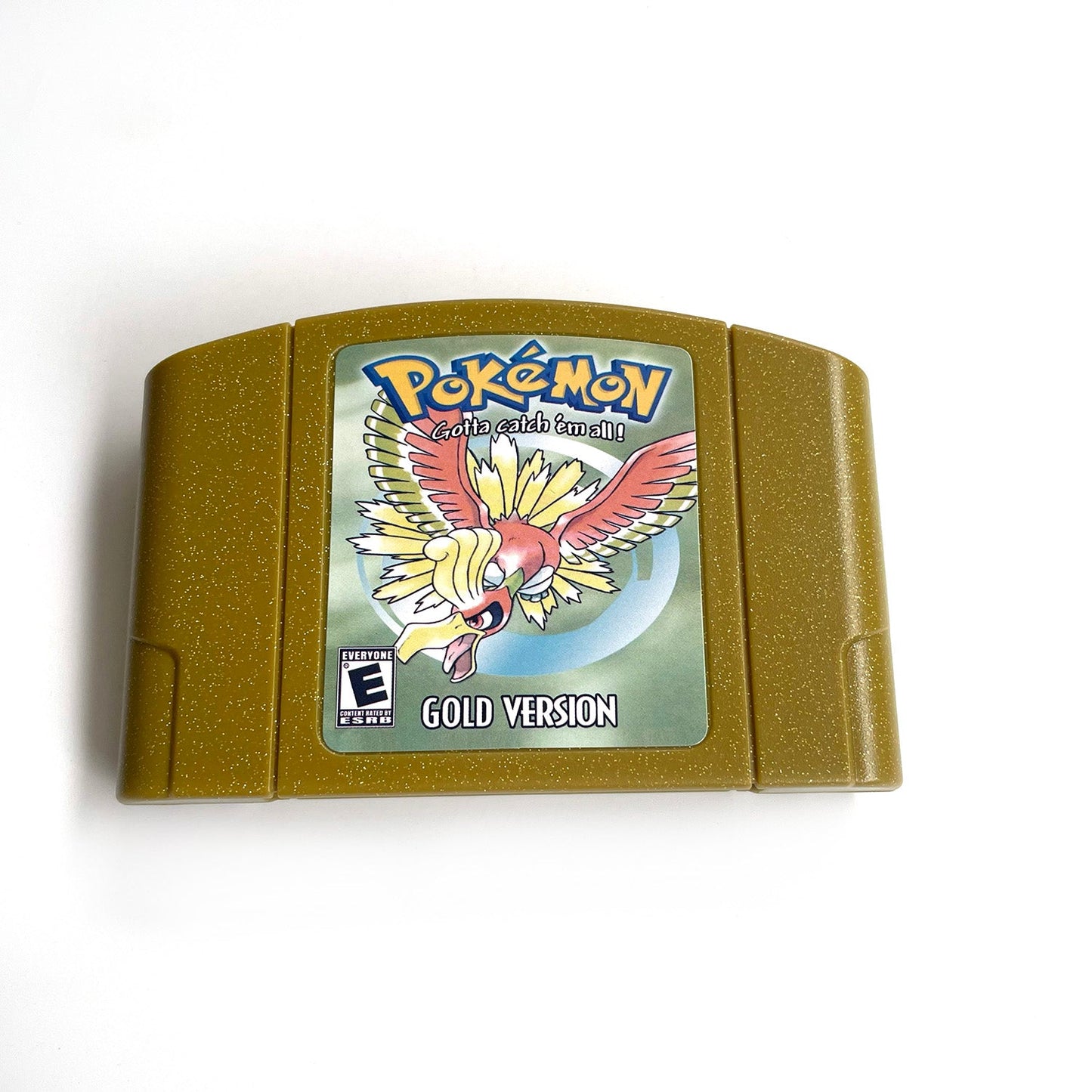 Pokémon Gold Version N64 – Nintendo 64 Cartridge with Box