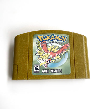 Pokémon Gold Version N64 – Nintendo 64 Cartridge with Box