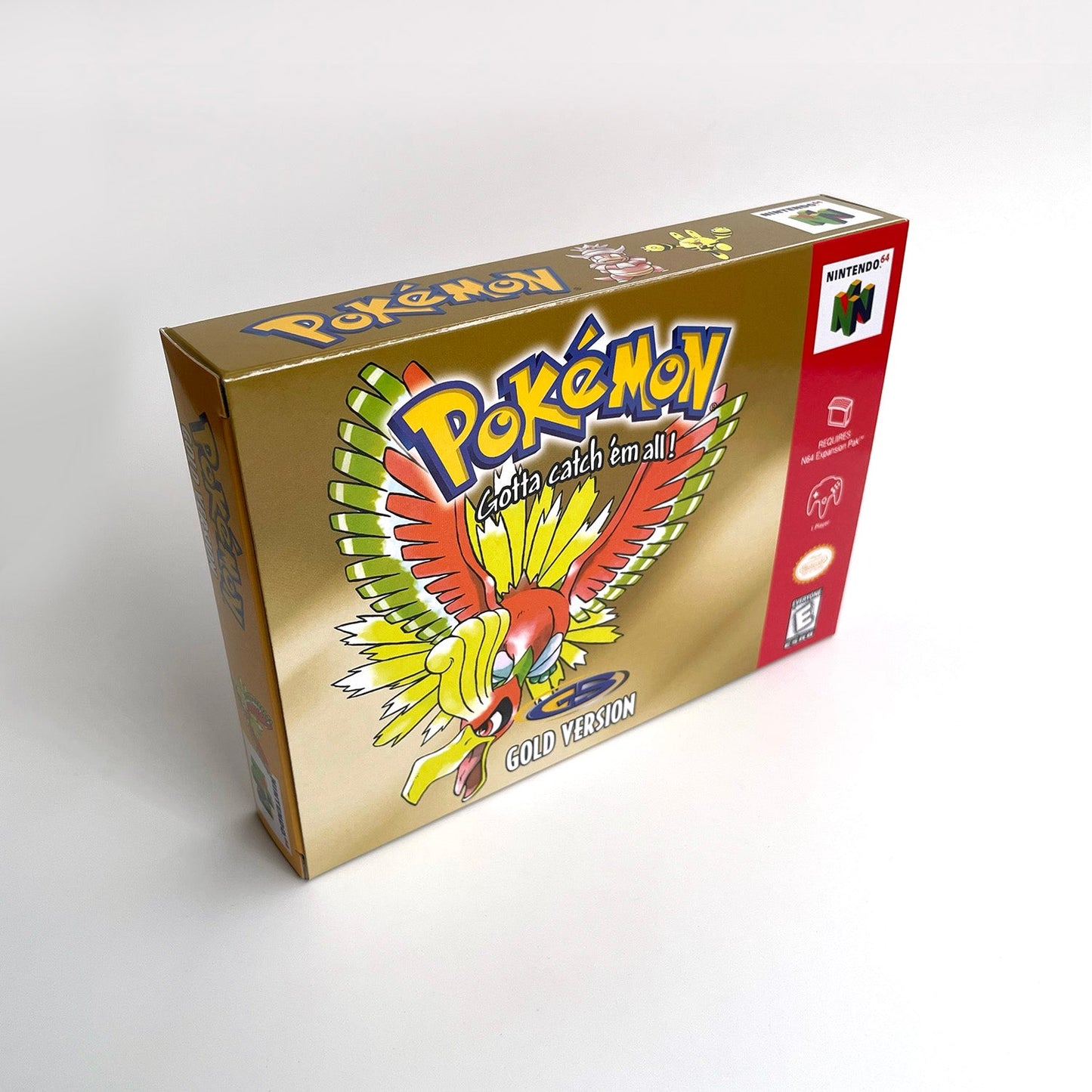 Pokémon Gold Version N64 – Nintendo 64 Cartridge with Box