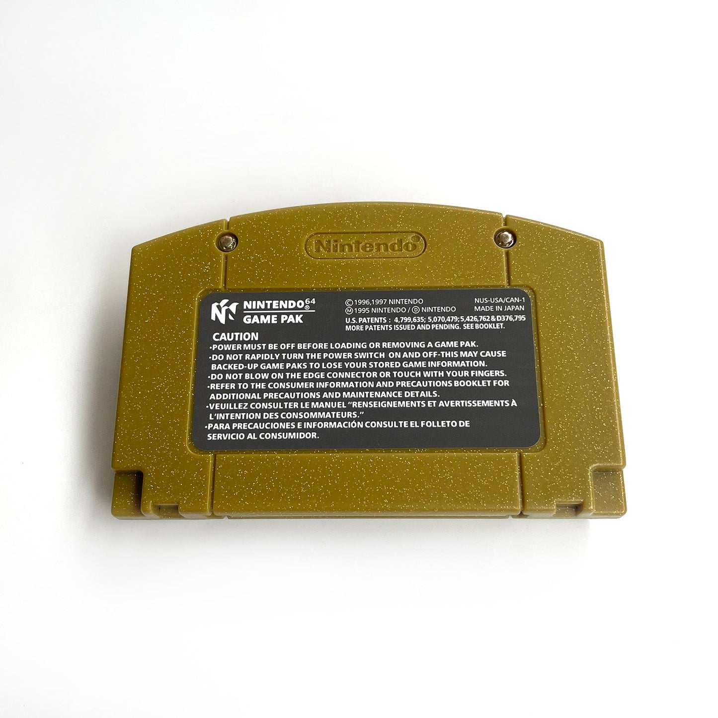 Pokémon Gold Version N64 – Nintendo 64 Cartridge with Box