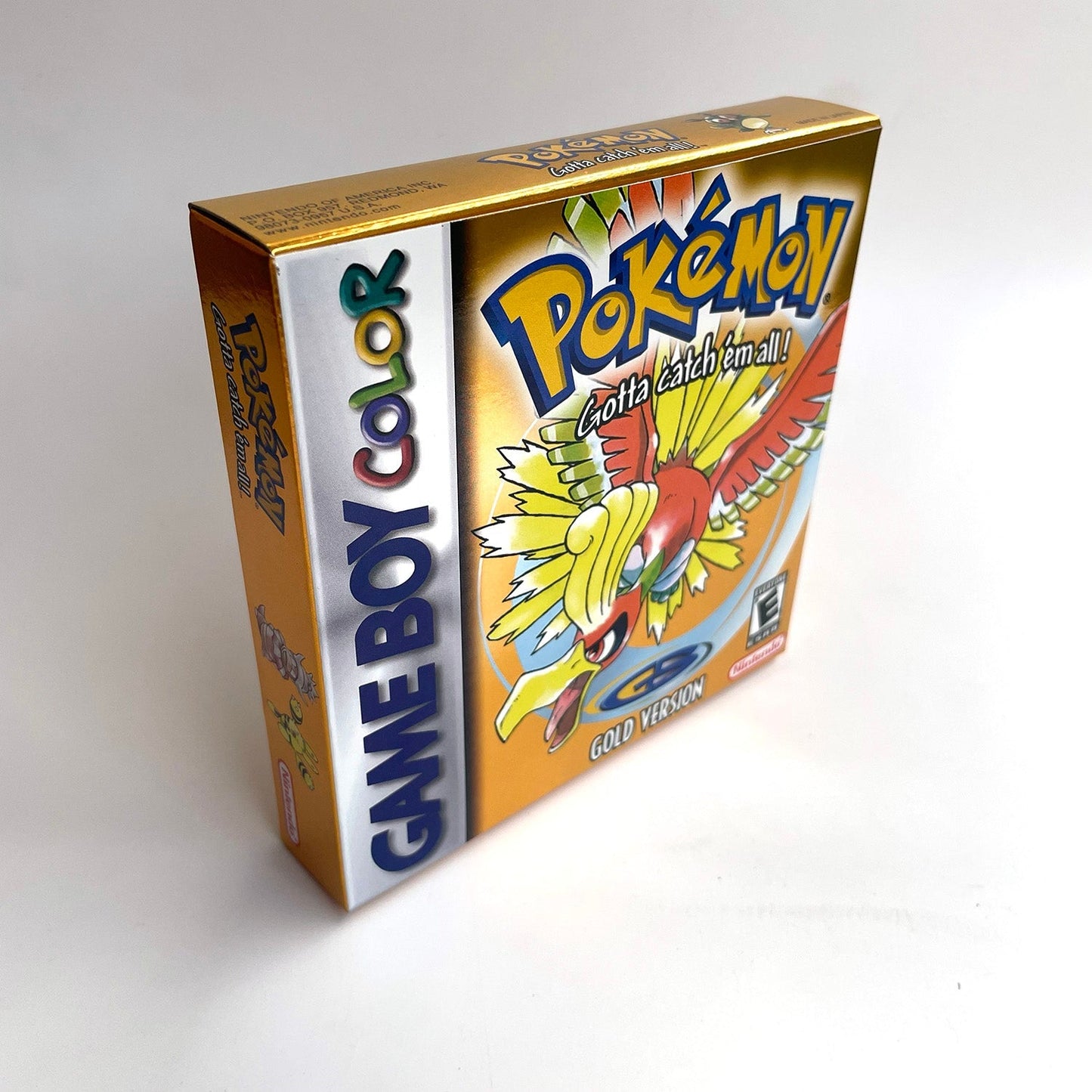 Pokémon Gold Version RTC  - Real Time Clock Gameboy Color GBC