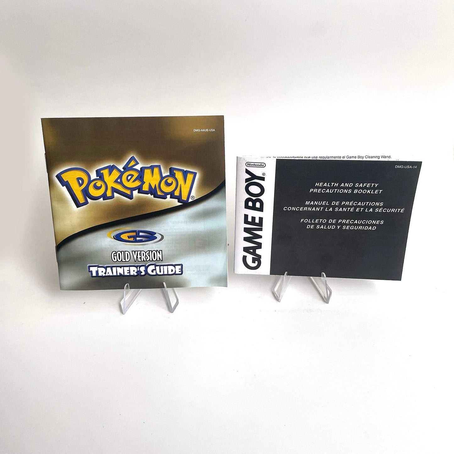 Pokémon Gold Version RTC  - Real Time Clock Gameboy Color GBC