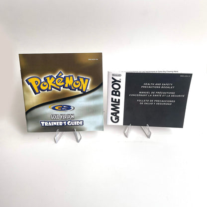Pokémon Gold Version RTC  - Real Time Clock Gameboy Color GBC