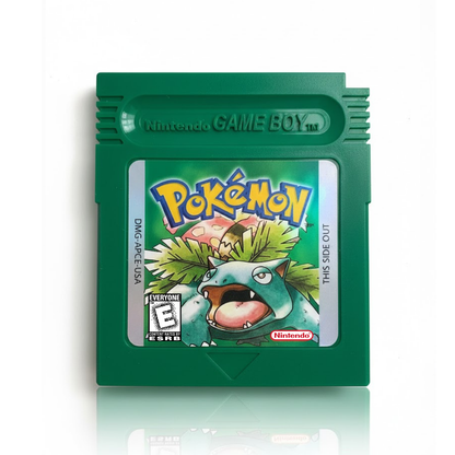 Nintendo Pokémon GBC Cartridge – Choose Red, Blue, Yellow & More (English Version)