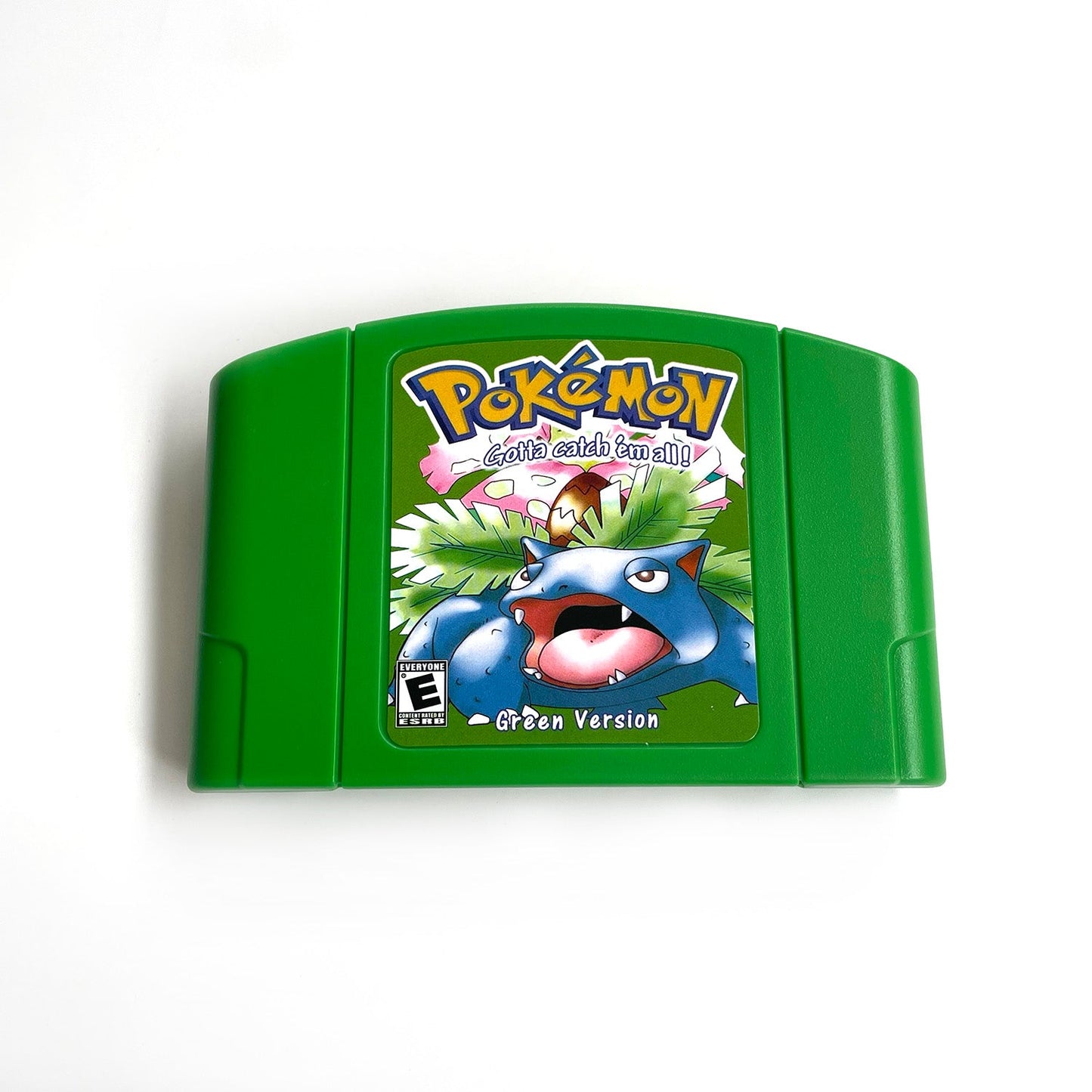 Pokémon Green Version N64 with Box