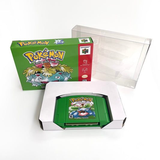 Pokémon Green Version N64 with Box