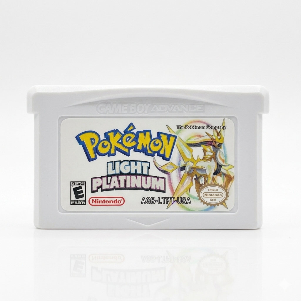 Pokémon Light Platinum RTC Version - Gameboy Advance GBA