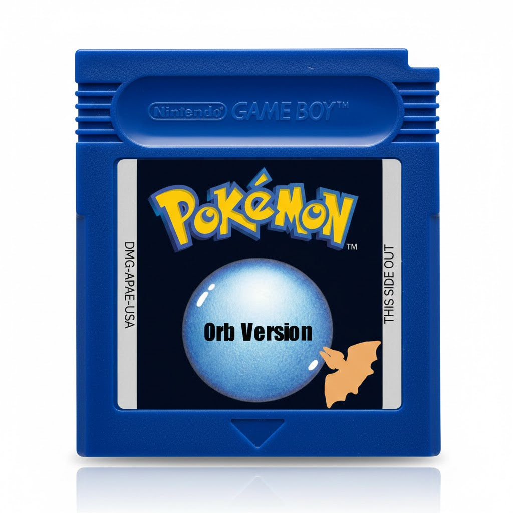 Pokemon Orb Version - Gameboy Color GBC
