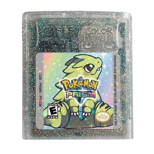 Nintendo Pokemon Prism GBC Cartridge – RTC & Battery Save