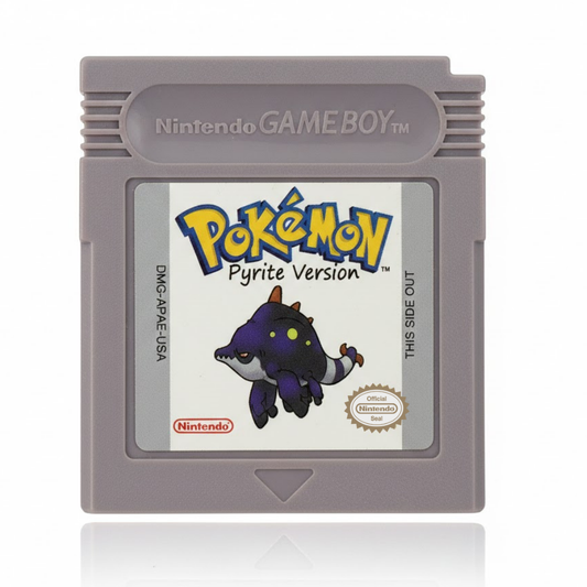 Pokemon Pyrite Version - Gameboy Color GBC
