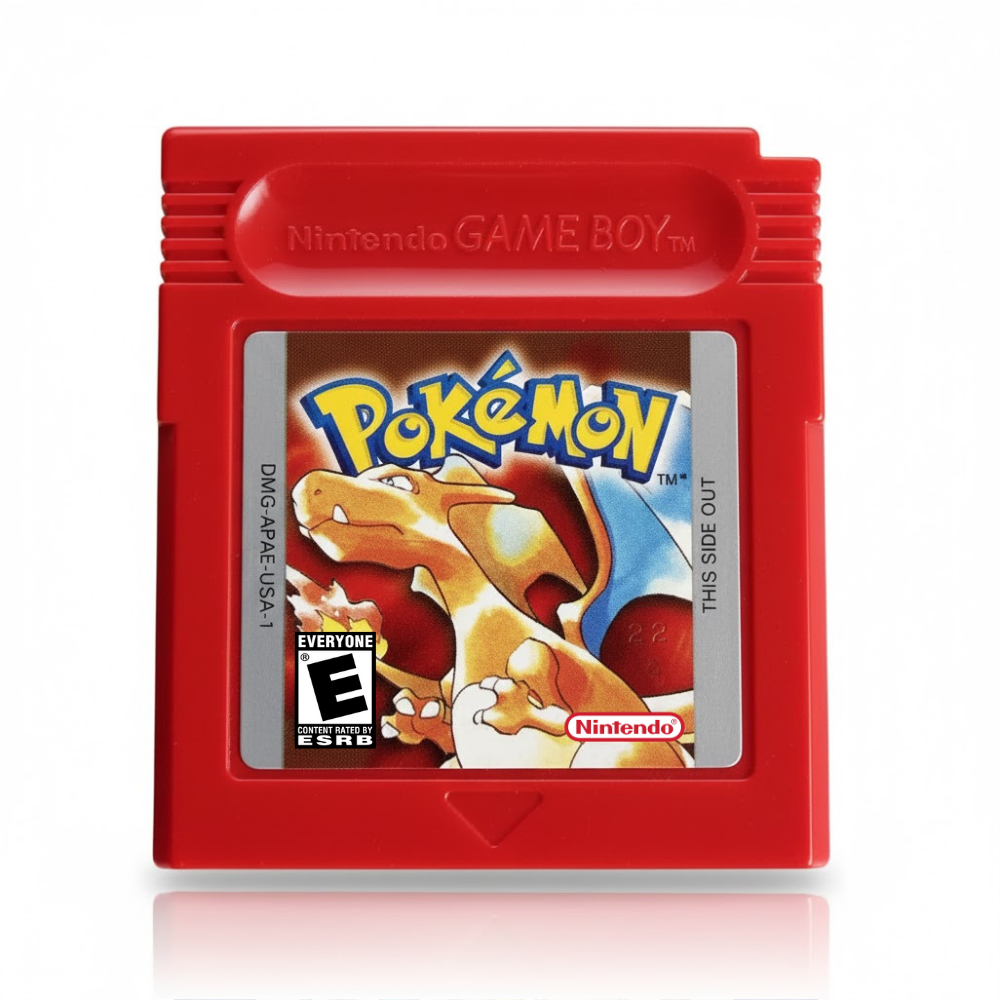 Nintendo Pokémon GBC Cartridge – Choose Red, Blue, Yellow & More (English Version)