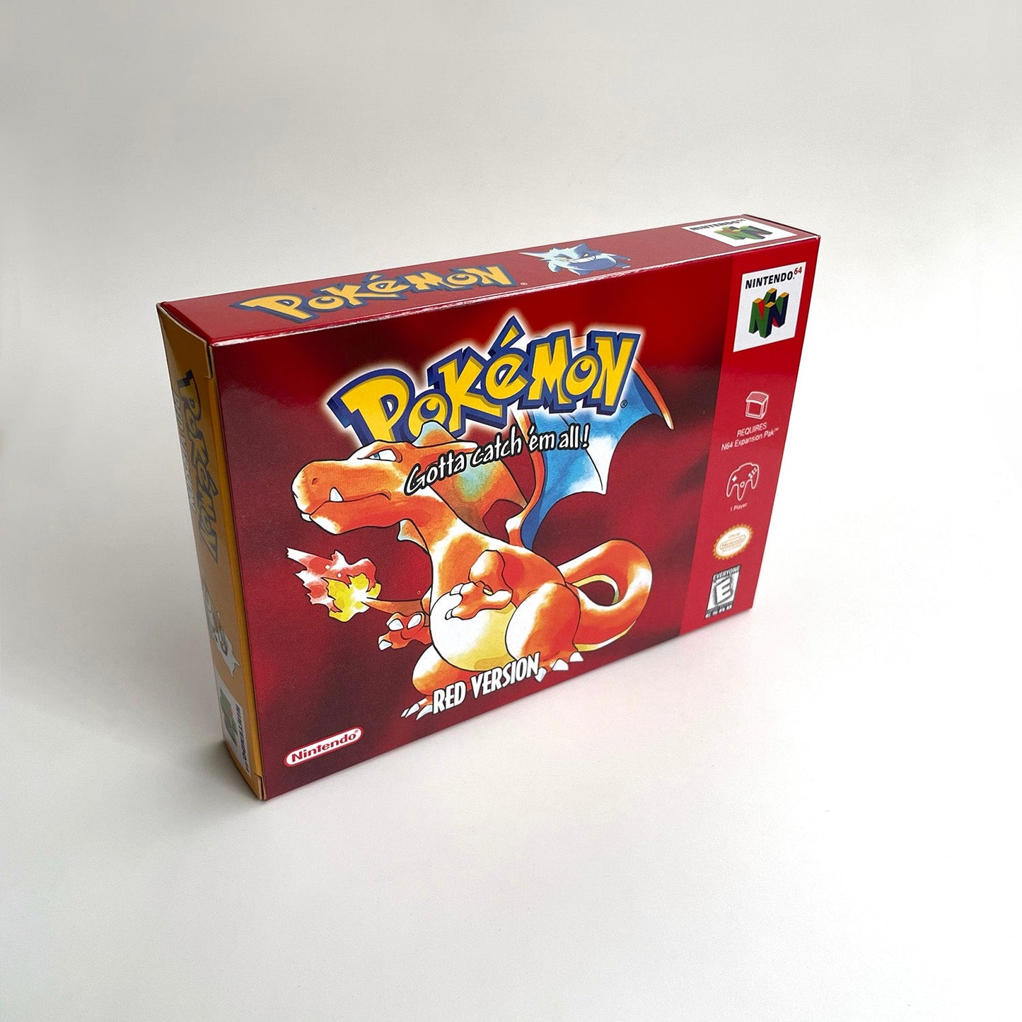 Pokémon Red Version N64 – Nintendo 64 Cartridge with Box