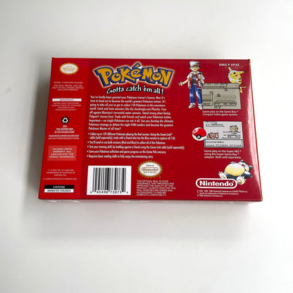 Pokémon Red Version N64 – Nintendo 64 Cartridge with Box