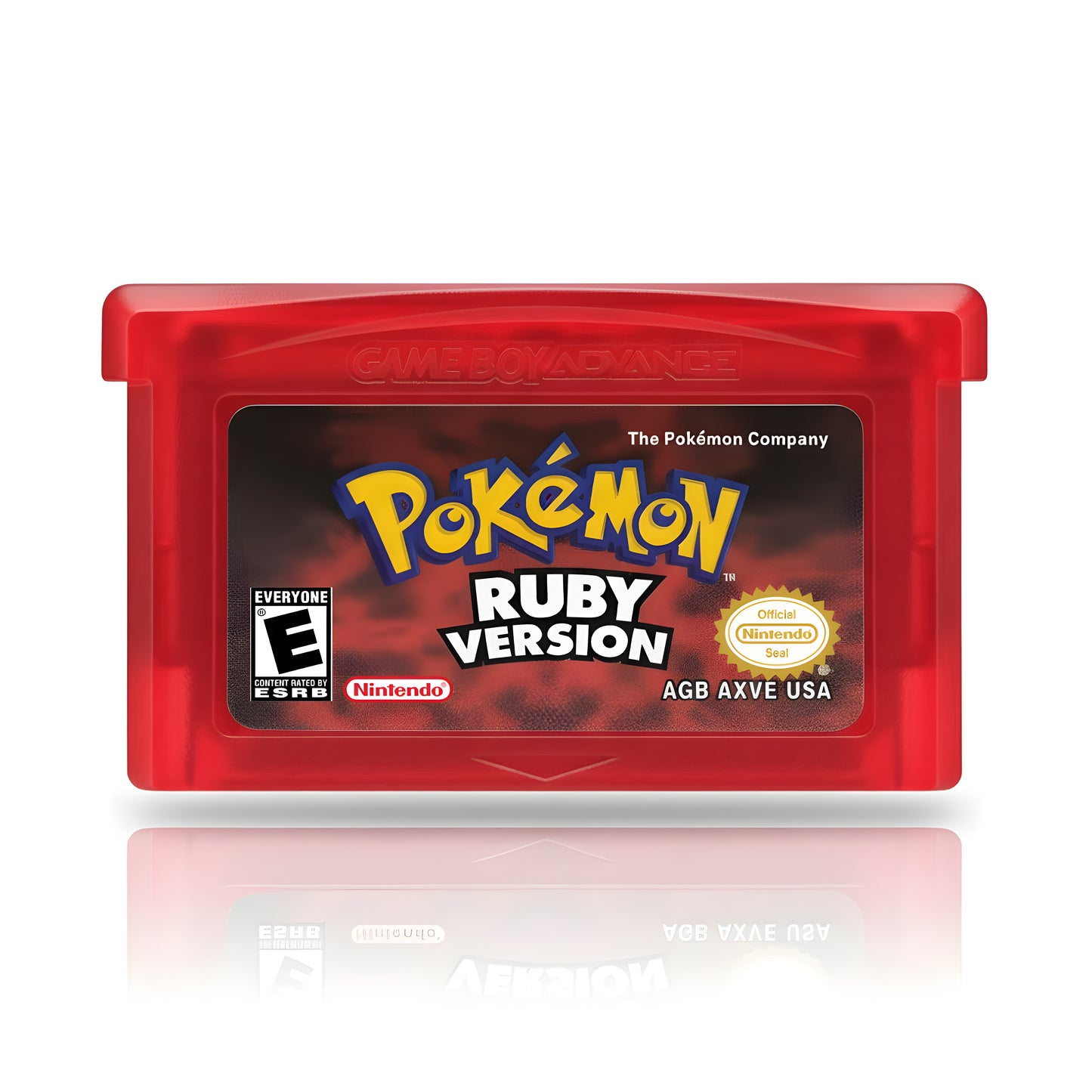 Pokemon Series GBA Game Card Boxed US English Version