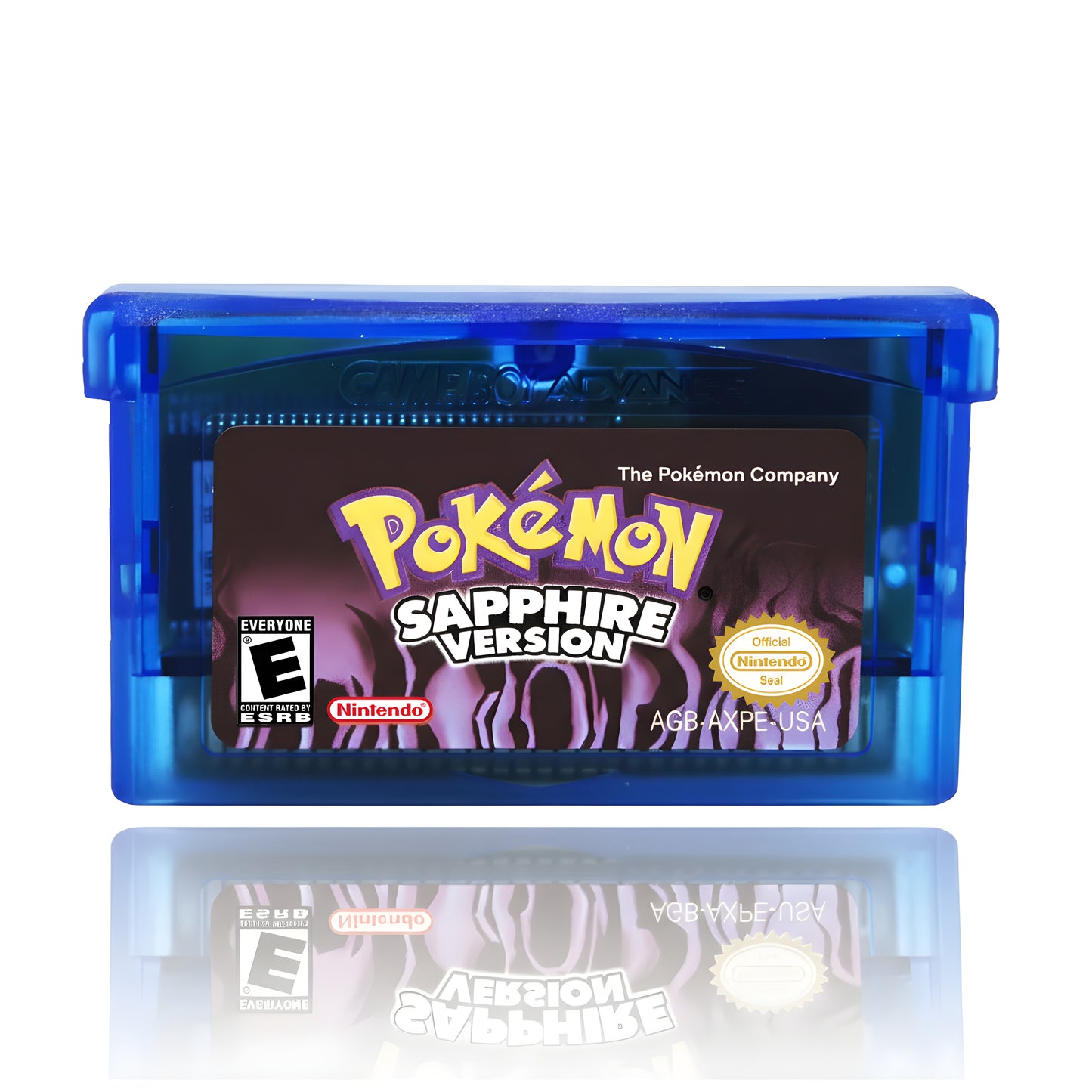 Pokemon Series GBA Game Card Boxed US English Version