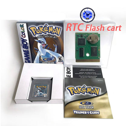 Pokémon Silver Version RTC  - Real Time Clock Gameboy Color GBC