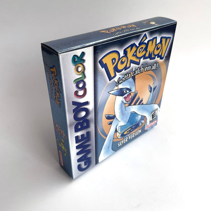 Pokémon Silver Version RTC  - Real Time Clock Gameboy Color GBC