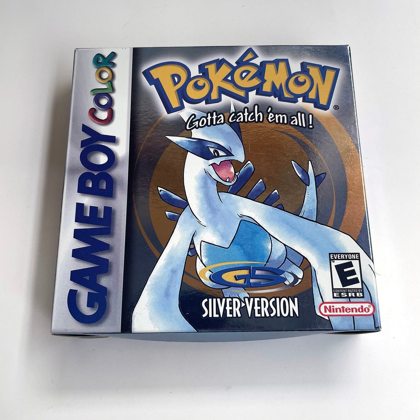 Pokémon Silver Version RTC  - Real Time Clock Gameboy Color GBC