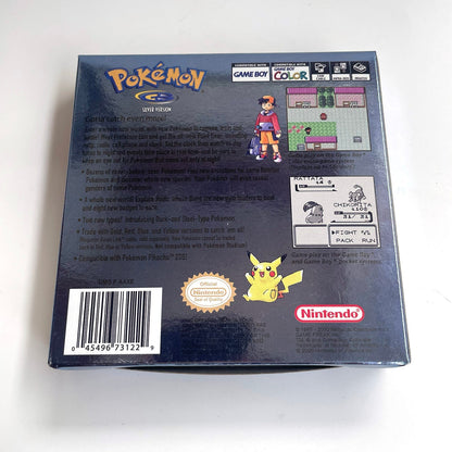 Pokémon Silver Version RTC  - Real Time Clock Gameboy Color GBC