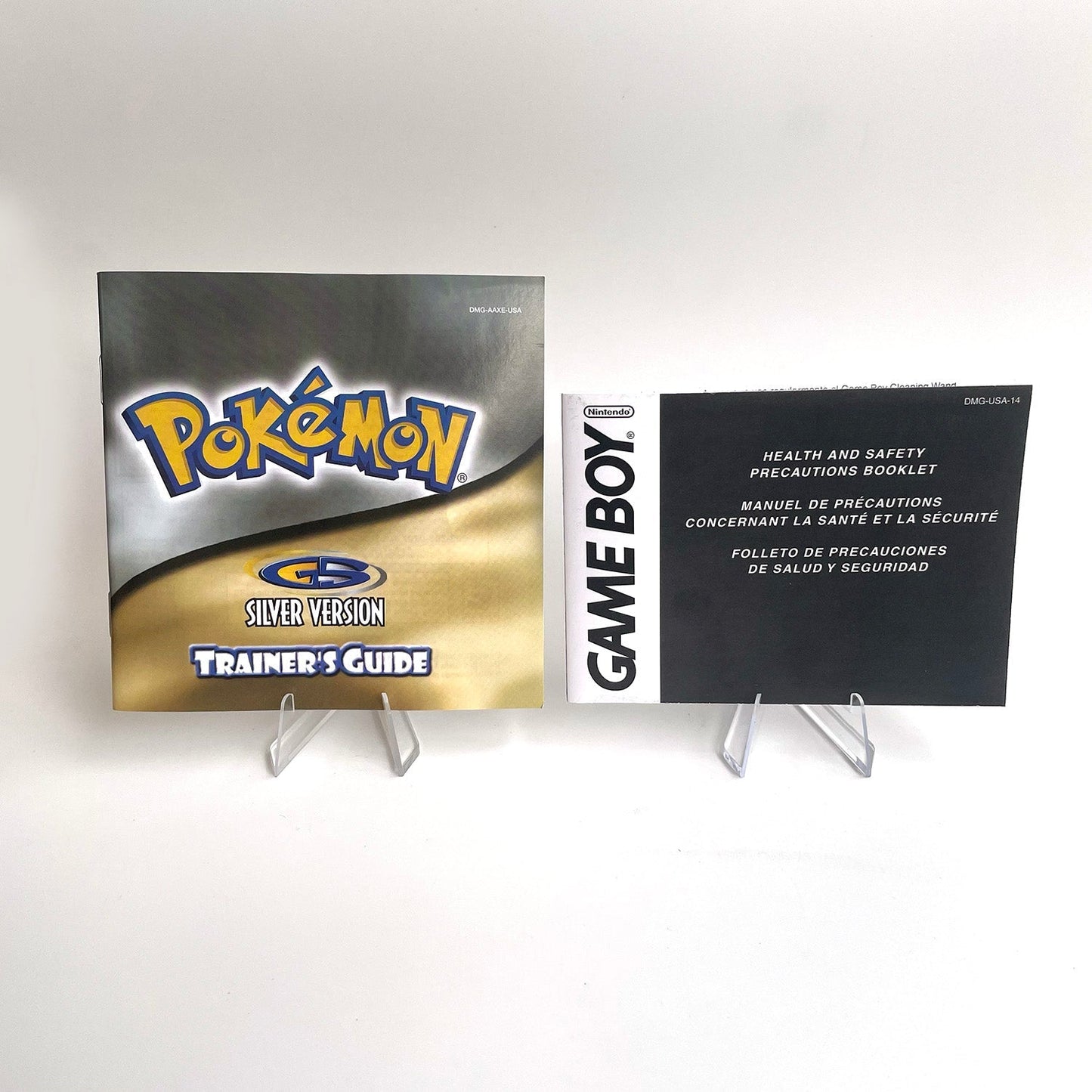 Pokémon Silver Version RTC  - Real Time Clock Gameboy Color GBC