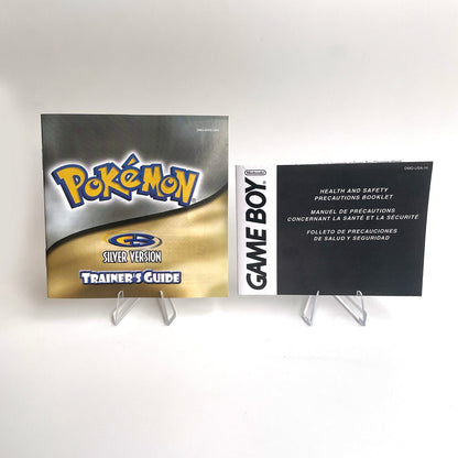 Pokémon Silver Version RTC  - Real Time Clock Gameboy Color GBC