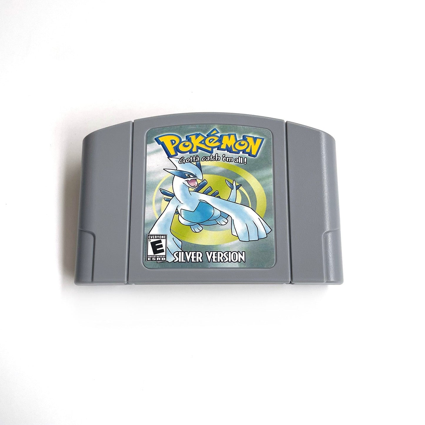 Pokémon Silver Version N64 – Nintendo 64 Cartridge with Box