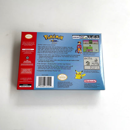 Pokémon Silver Version N64 – Nintendo 64 Cartridge with Box