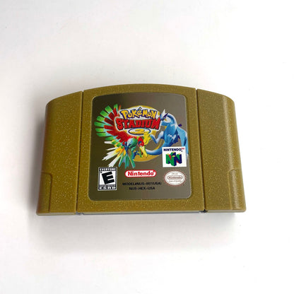 Pokémon Stadium 2 N64 – Nintendo 64 Cartridge with Box