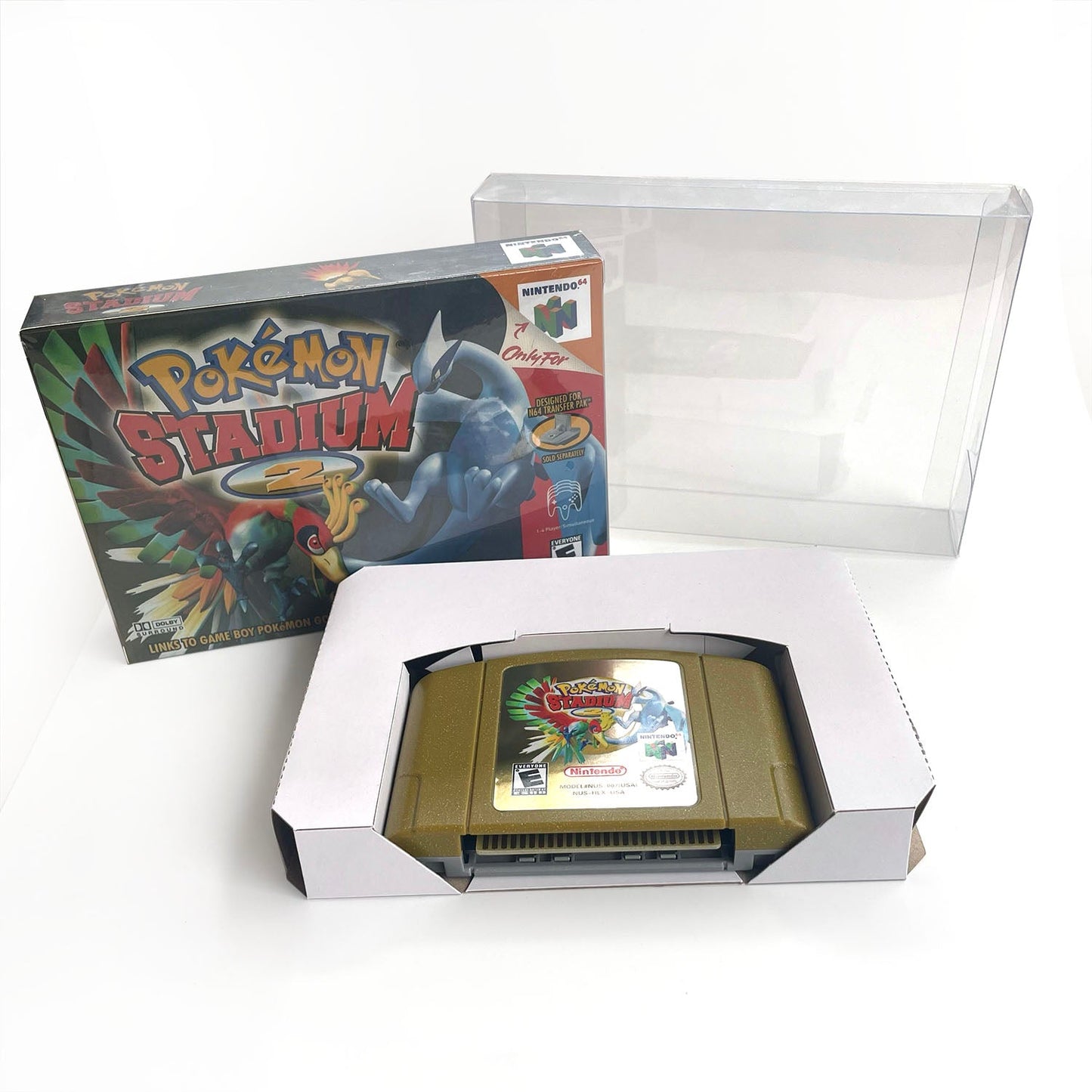 Pokémon Stadium 2 N64 – Nintendo 64 Cartridge with Box