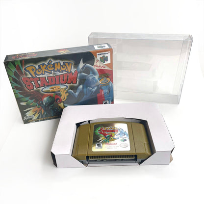 Pokémon Stadium 2 N64 – Nintendo 64 Cartridge with Box