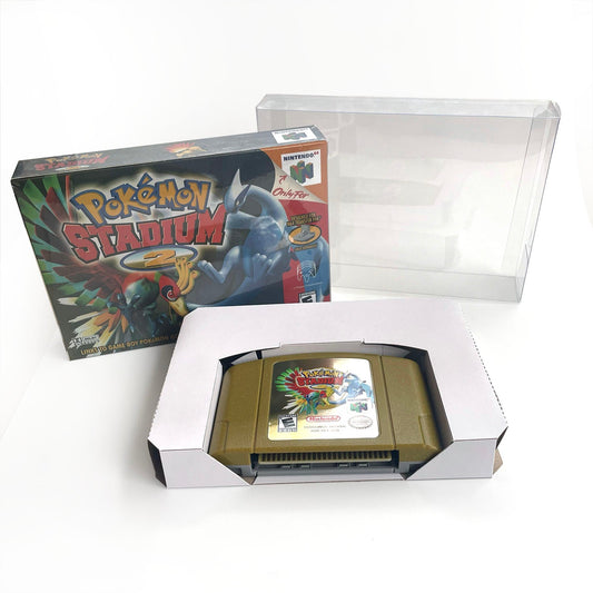 Pokémon Stadium 2 N64 – Nintendo 64 Cartridge with Box