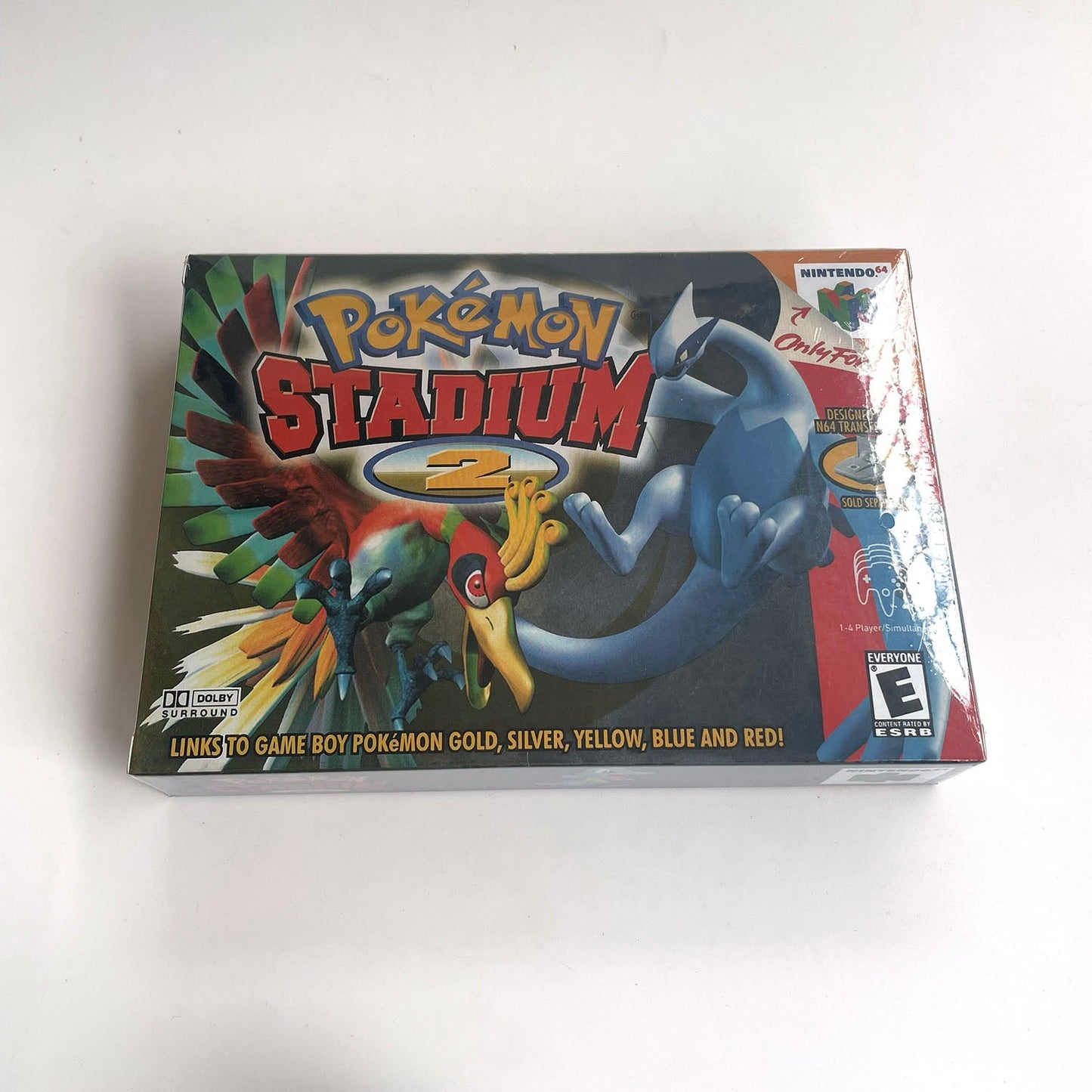 Pokémon Stadium 2 N64 – Nintendo 64 Cartridge with Box