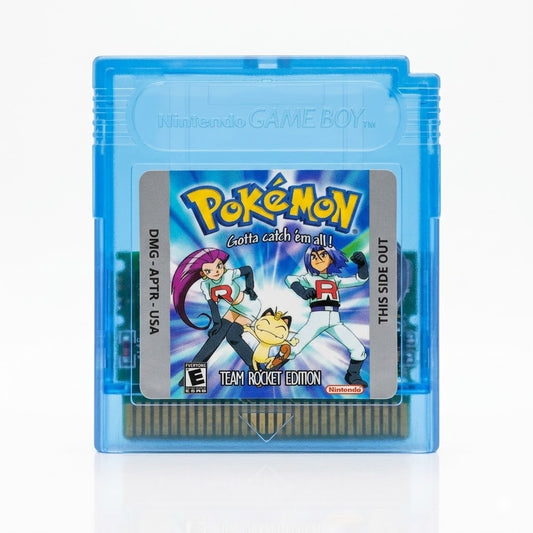 Pokemon TRE : Team Rocket Edition – Nintendo Game Boy GB-GBC (Region Free)