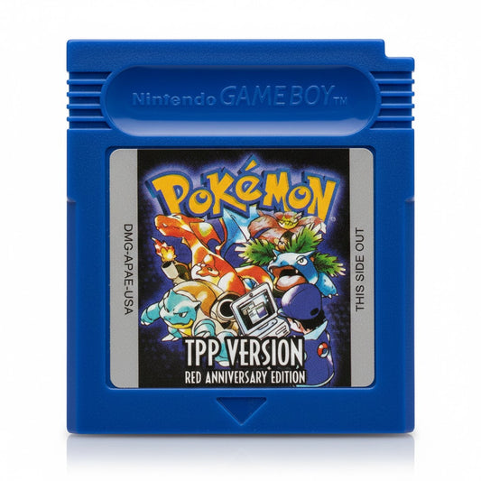 Pokemon TPP Version Red Anniversary Edition - Gameboy Color GBC