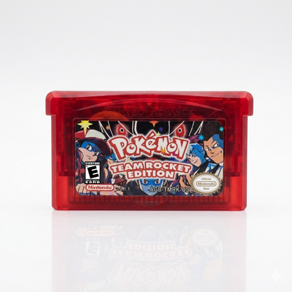 Pokémon Team Rocket Edition RTC Version - Gameboy Advance GBA