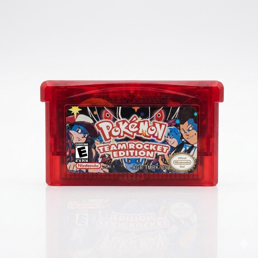 Pokémon Team Rocket Edition RTC Version - Gameboy Advance GBA