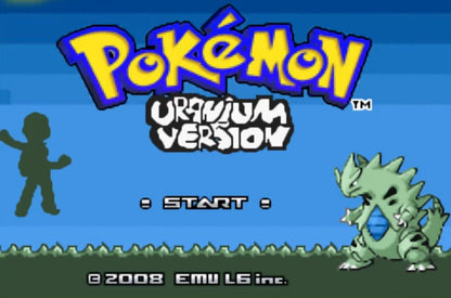 Pokemon Uranium – Gameboy Advance GBA