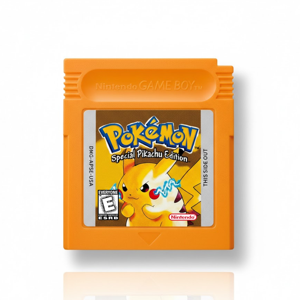 Nintendo Pokémon GBC Cartridge – Choose Red, Blue, Yellow & More (English Version)