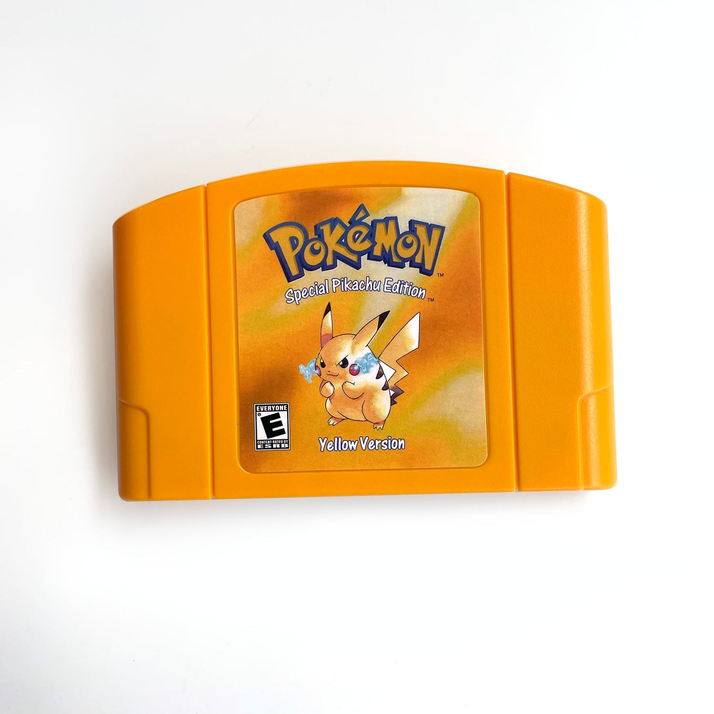Pokémon Yellow Version N64 – Nintendo 64 Cartridge with Box