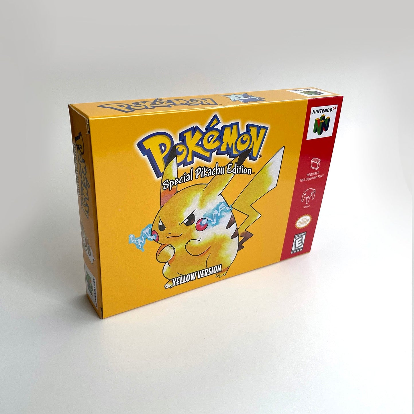 Pokémon Yellow Version N64 – Nintendo 64 Cartridge with Box