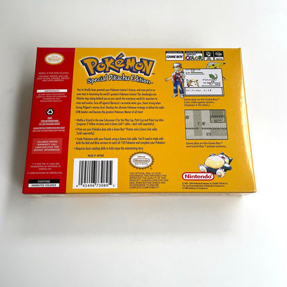 Pokémon Yellow Version N64 – Nintendo 64 Cartridge with Box