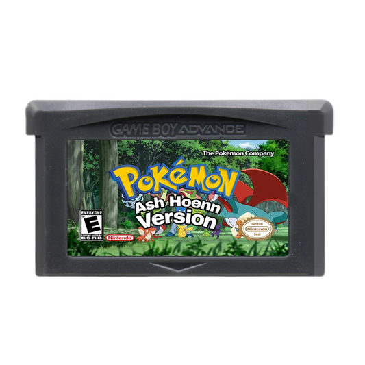Pokemon Ash Hoenn - Gameboy Advance GBA