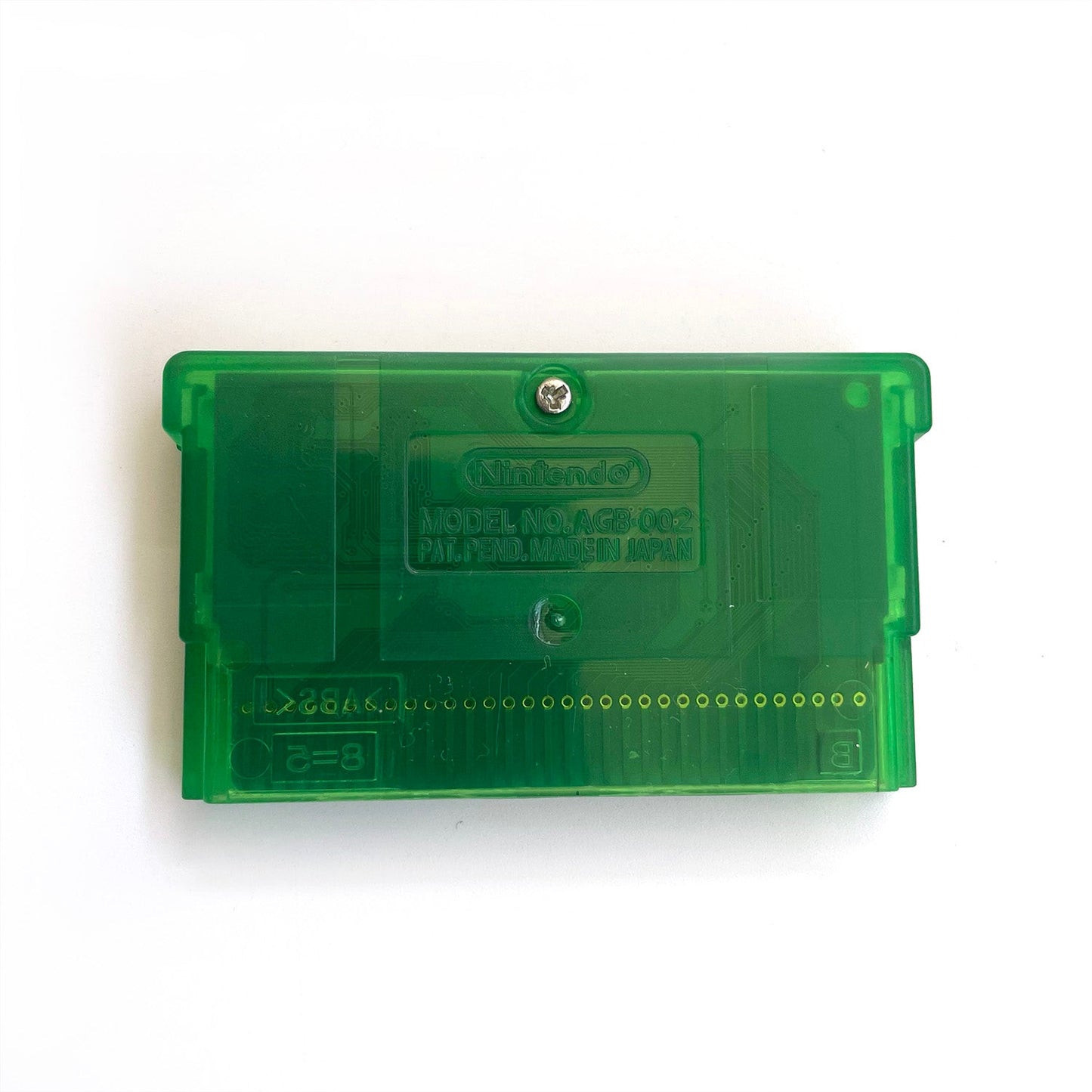 Pokémon Emerald Legacy RTC with Box - Gameboy Advance GBA